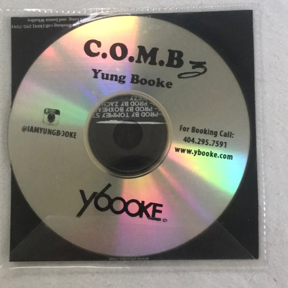 C.O.M.B Young Booke CD